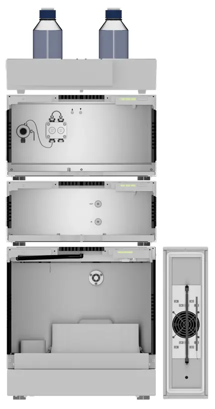 Fig. 12 SEC system setup