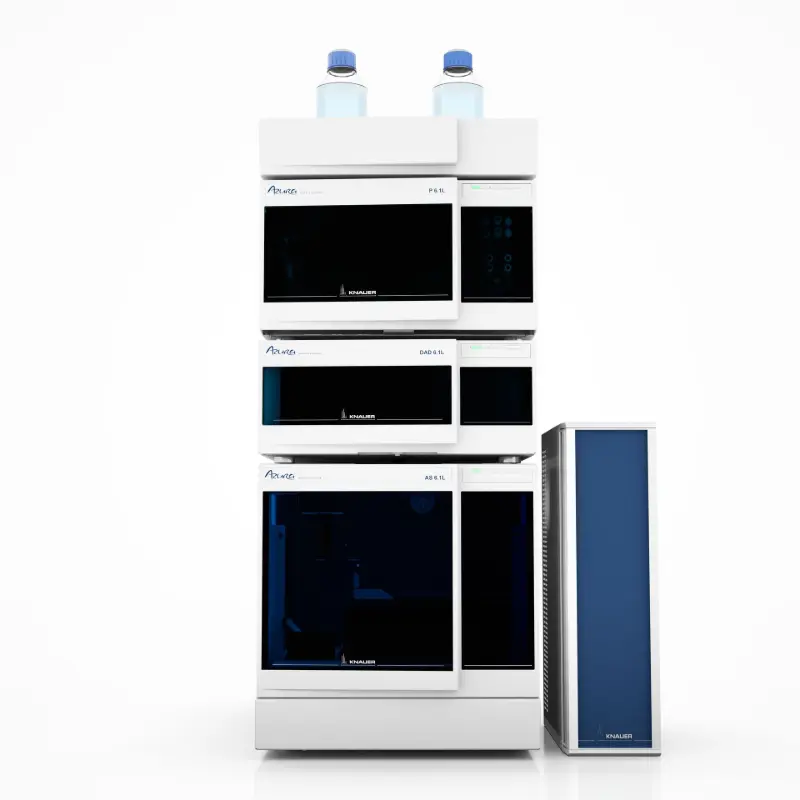 KNAUER analytical HPLC system
