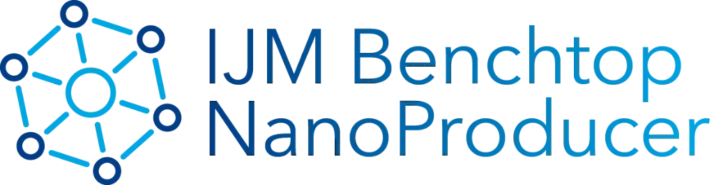 Logo IJM Benchtop nanoProducer