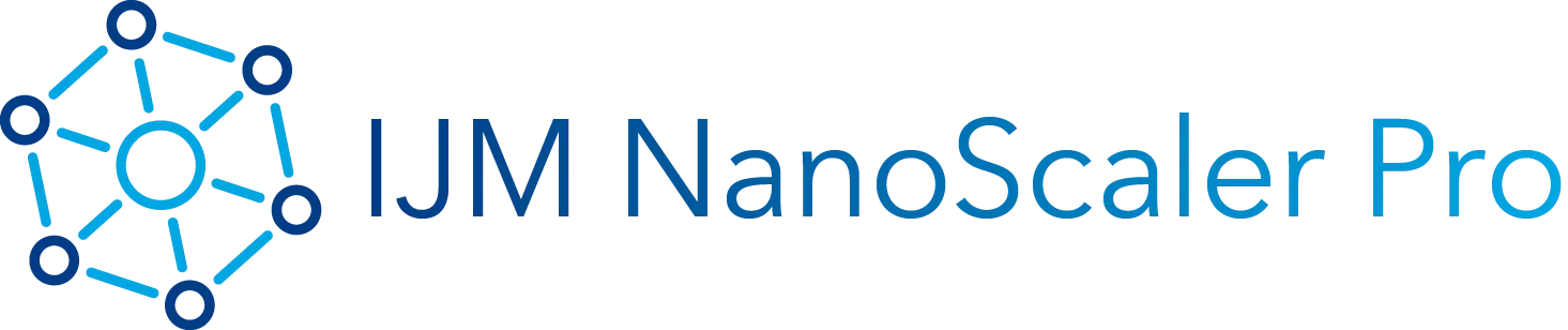 Logo IJM NanoScaler Pro