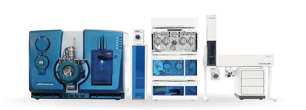 KNAUER HTQC system solution