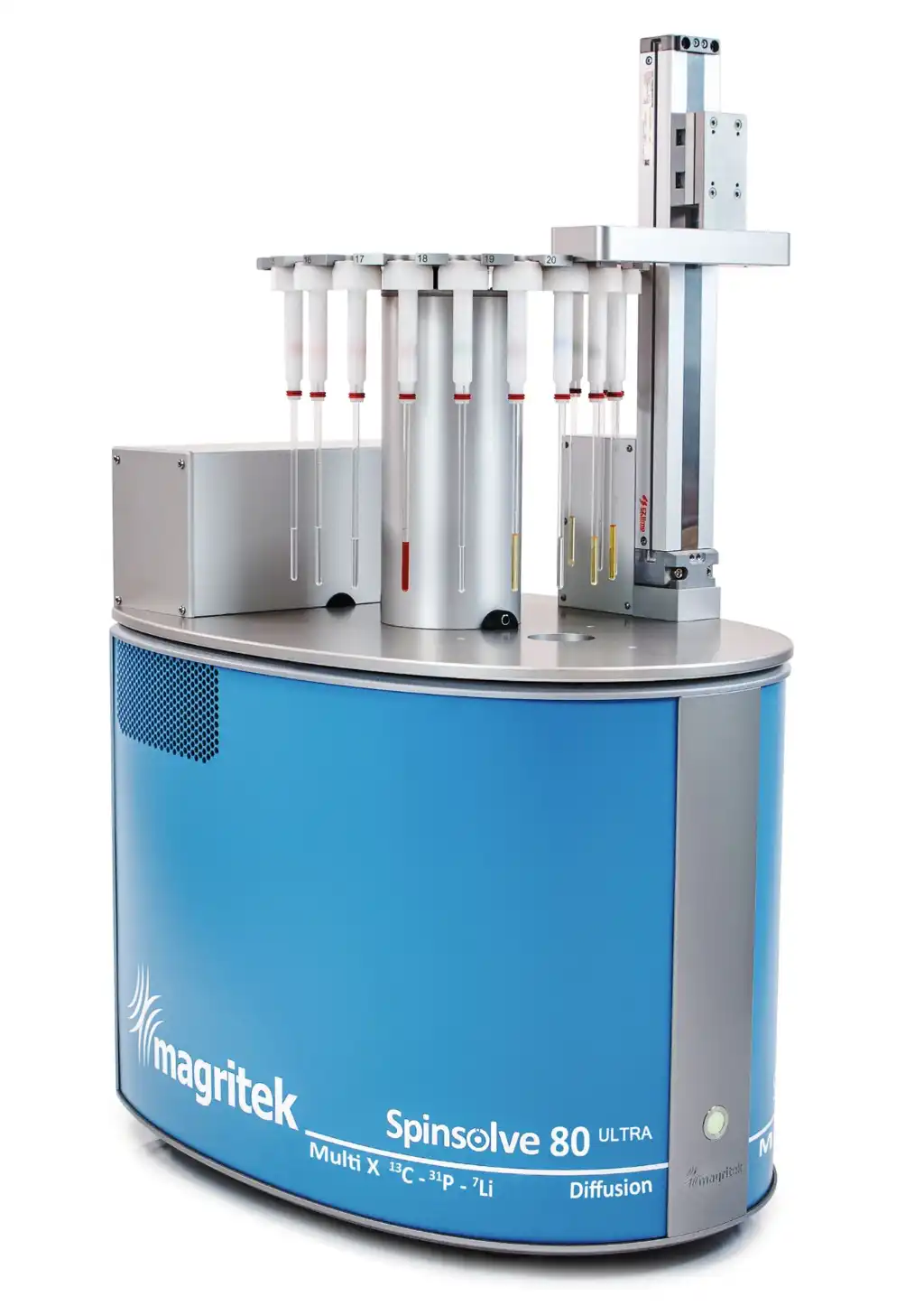 Magritek Spinsolve 80 Multi-X Ultra Benchtop NMR System