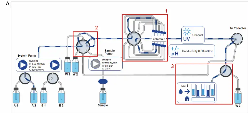 Desalting method Desalting method