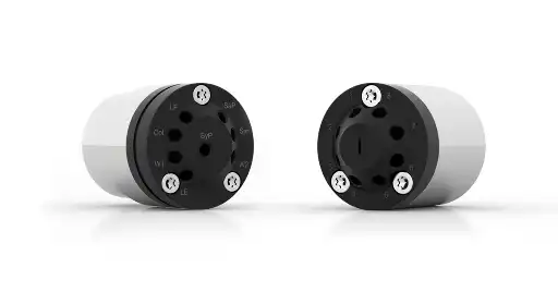 KNAUER 8-port 2-position and multi-injection valve