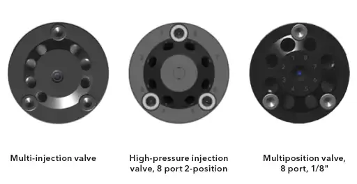 Used valves in system configuration