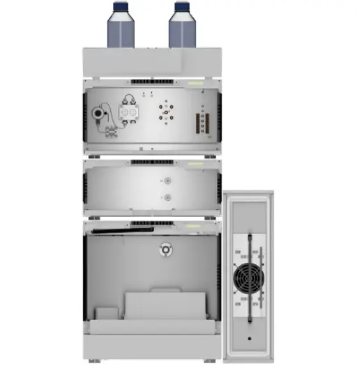 KNAUER HPLC System Instrument composition