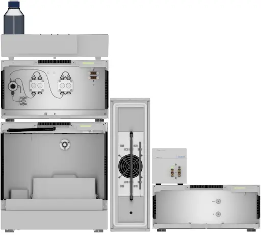 KNAUER HPLC System Configuration