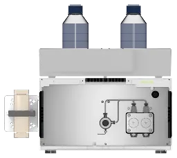 Reduce pulsation – improve performance and increase longevity of your column using the pulse damper with the AZURA®  P 2.1L