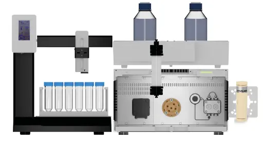 Reduce pulsation – improve performance and increase longevity of your column using the pulse damper with the AZURA® SEC FPLC System