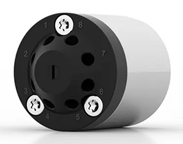 Start up, shut down - Screening of pressure sensitive columns with the 8 port 2-position valve