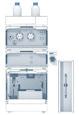 KNAUER HPLC System Configuration