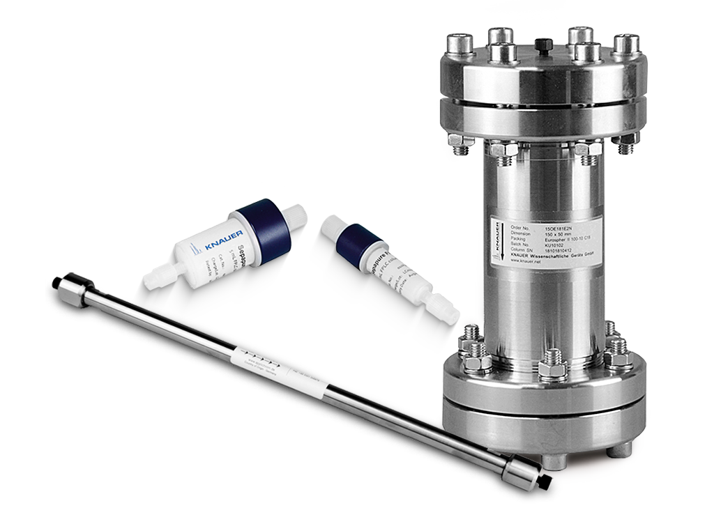 KNAUER HPLC Columns KNAUER HPLC Columns