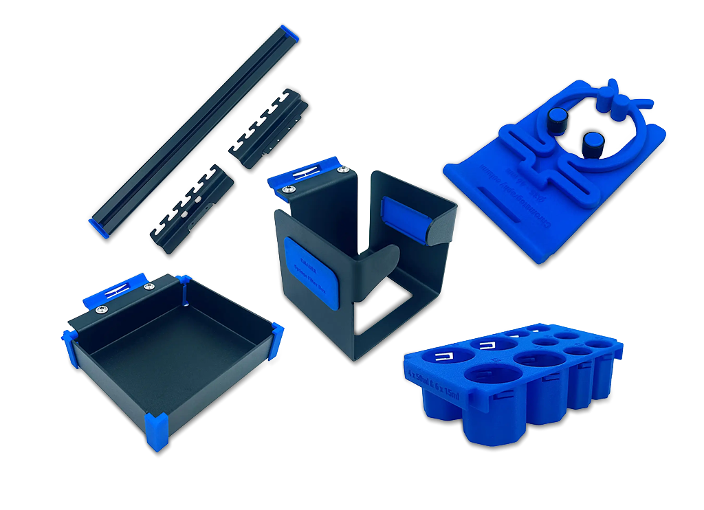 KNAUER LC System Organisation KNAUER LC System Organisation