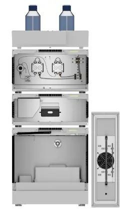 KNAUER HPLC System Configuration KNAUER HPLC System Configuration