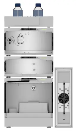 KNAUER HPLC System Configuration