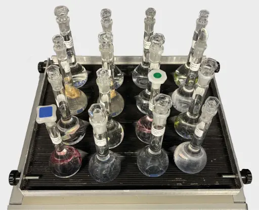 Sample preparation for SEC analyses Sample preparation for SEC analyses