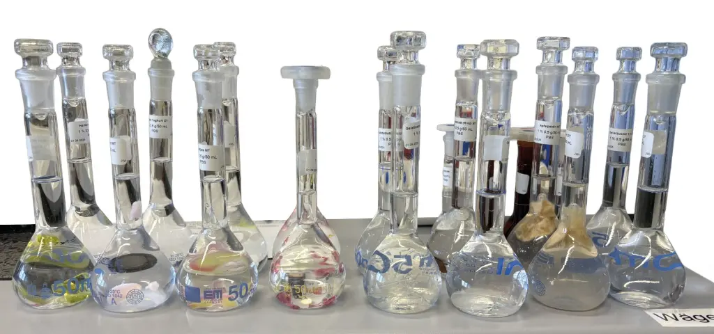 Sample preparation for SEC analyses Sample preparation for SEC analyses