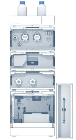 AZURA HPLC Plus system configuration for reversed phase AZURA HPLC Plus system configuration for reversed phase