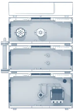 KNAUER Preparative HPLC System Configuration KNAUER Preparative HPLC System Configuration