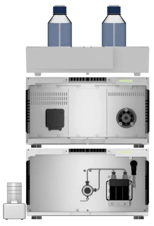 Fig. 4  Used AZURA preparative HPLC system