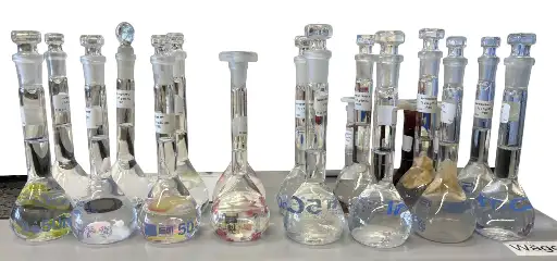 Sample preparation for SEC analyses