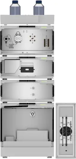 KNAUER SEC system setup.