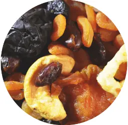 Determination of aflatoxins in dried fruit samples –from extraction to high efficient detection