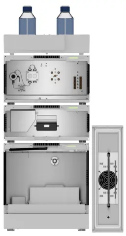 KNAUER HPLC UV System Configuration