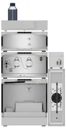 KNAUER HPLC System Configuration KNAUER HPLC System Configuration