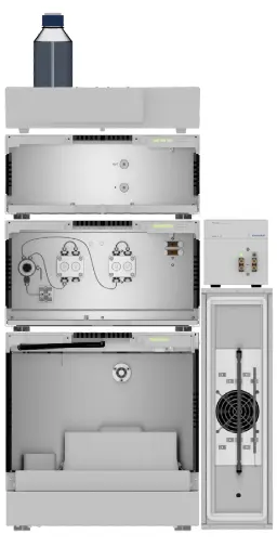 KNAUER HPLC System Configuration