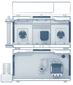 KNAUER HPLC System Configuration KNAUER HPLC System Configuration
