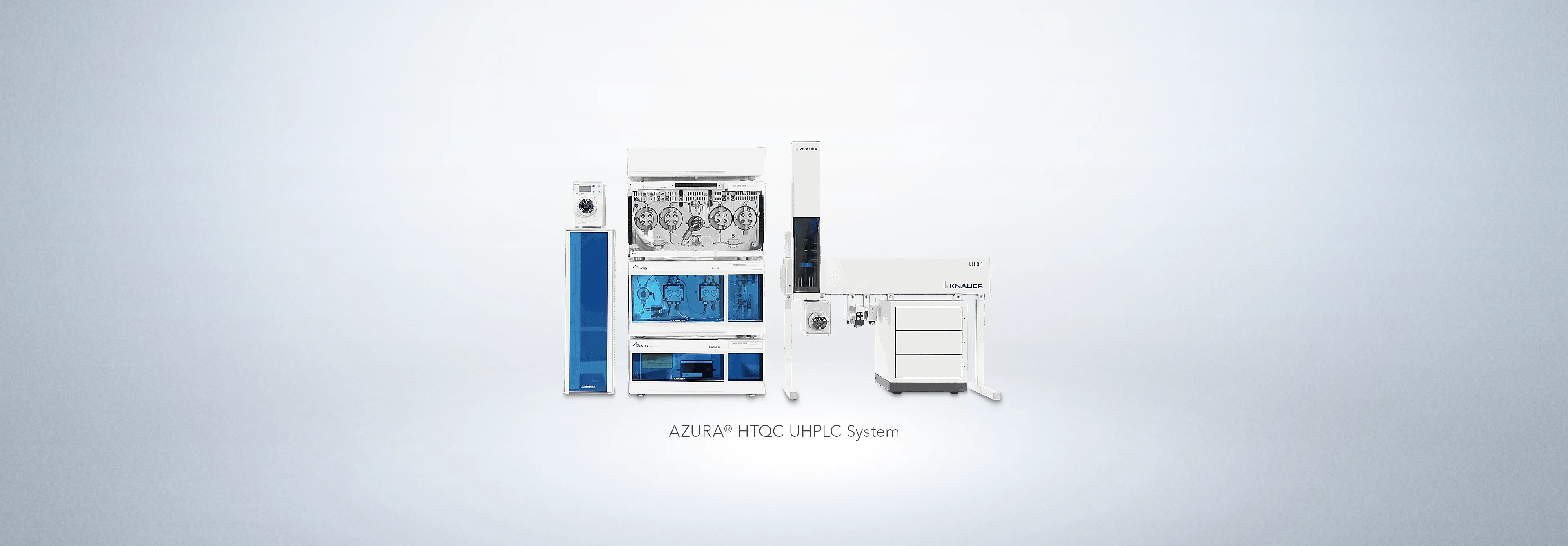 AZURA HTQC-UHPLC-System