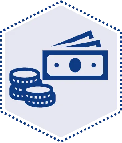 Budget & Consumables Icon