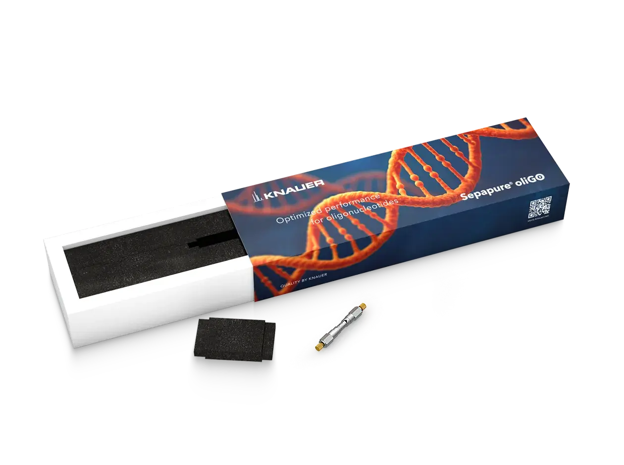 KNAUER Sepapure® Oligonukleotide-Säulen