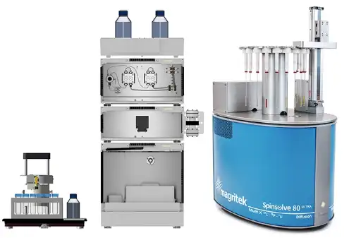 Analysis of HPLC fractions by Benchtop NMR