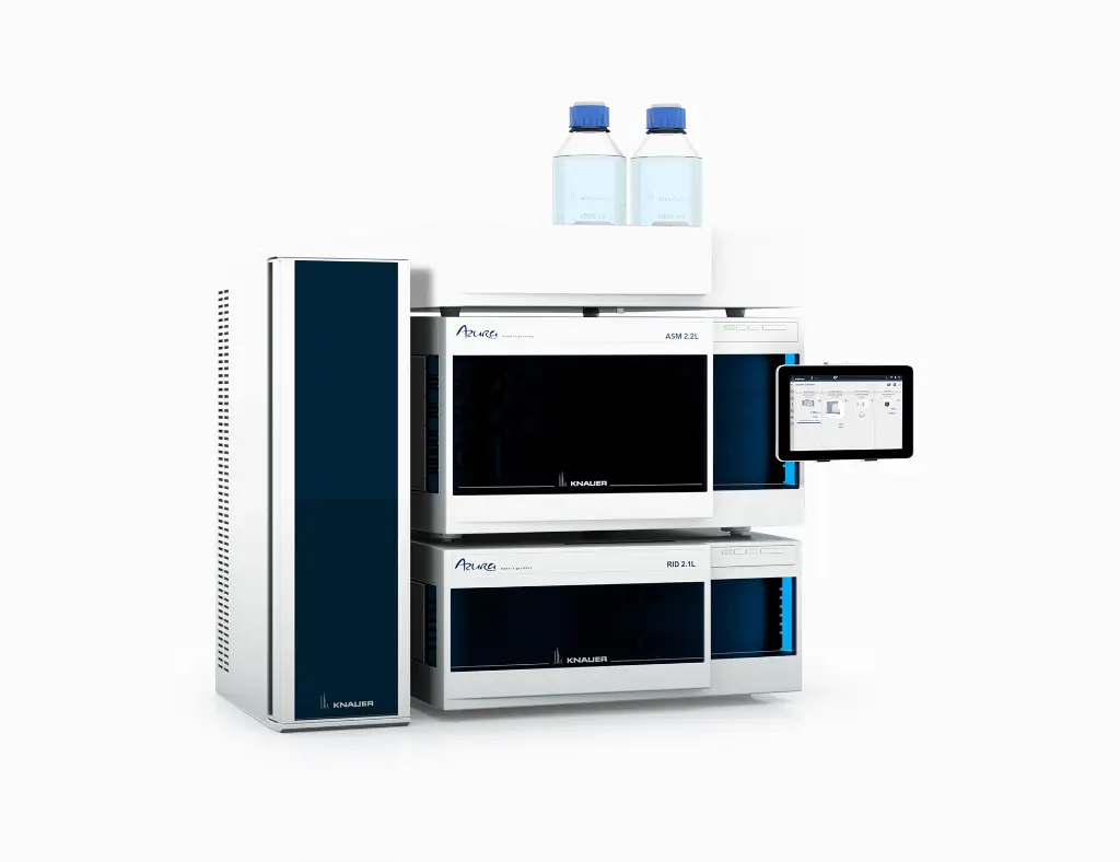 AZURA® SEC Kompaktsystem