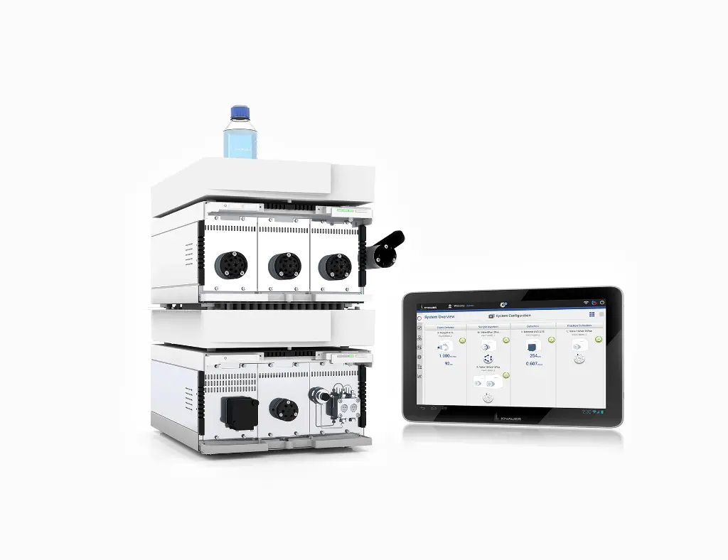 AZURA® GPC Aufbereitungssystem