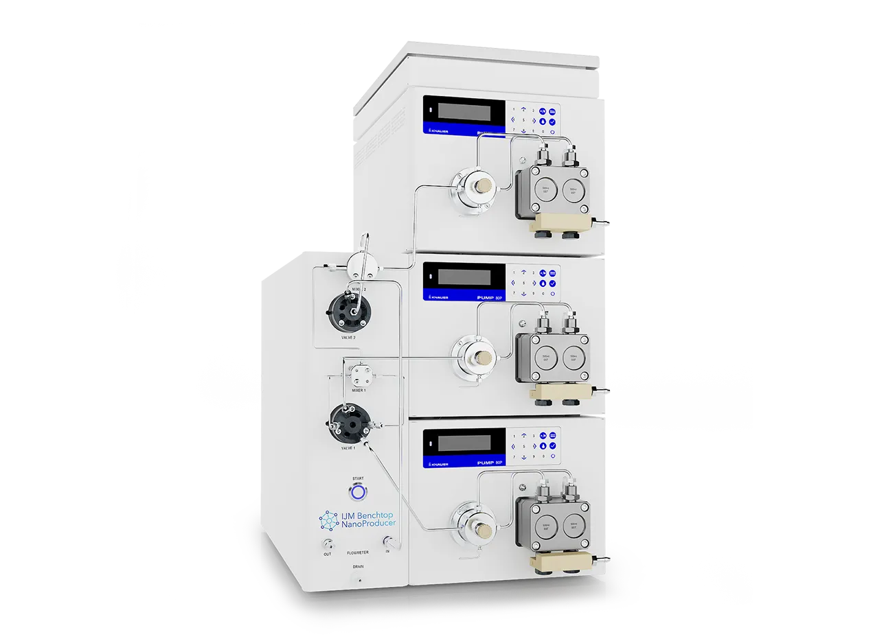 KNAUER IJM Benchtop NanoProducer KNAUER IJM Benchtop NanoProducer