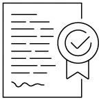 KNAUER Certificates Icon