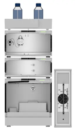 KNAUER SEC system setup