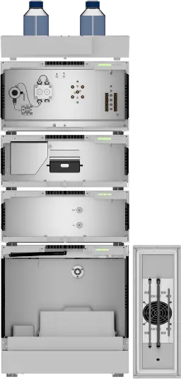 KNAUER SEC system setup