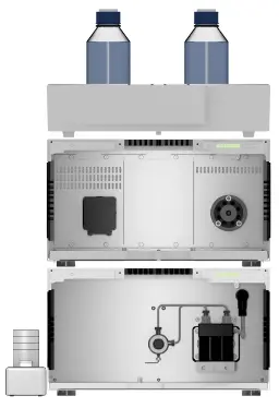 Fig. 4  Used AZURA preparative HPLC system