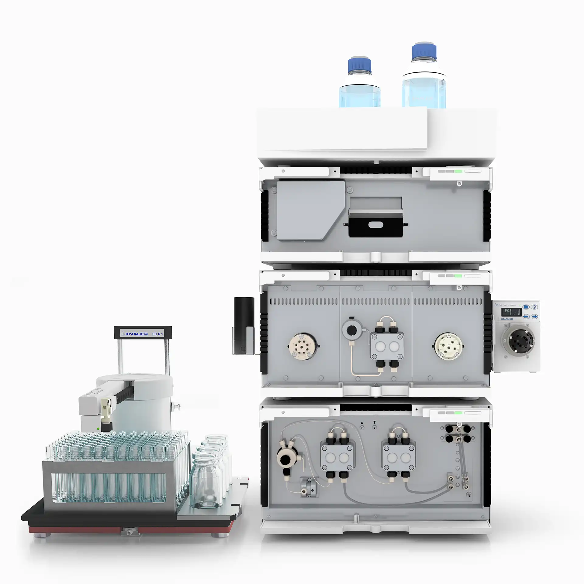 KNAUER AZURA® Advanced twoSTEP FPLC System KNAUER AZURA® Advanced twoSTEP FPLC System