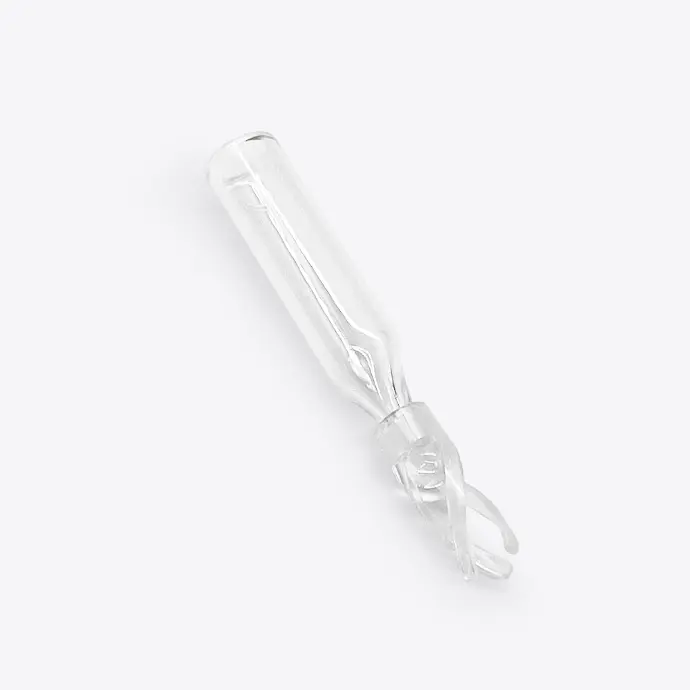 Vial Insert Conic with plastic spring Vial Insert Conic with plastic spring