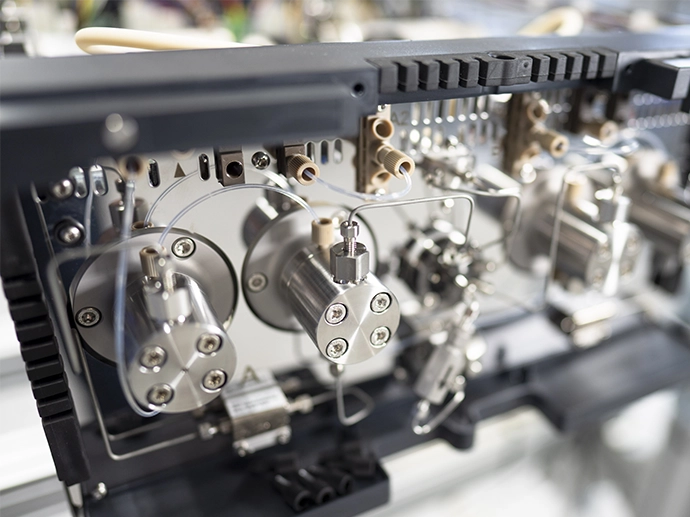Detail KNAUER Pump Detail KNAUER Pump