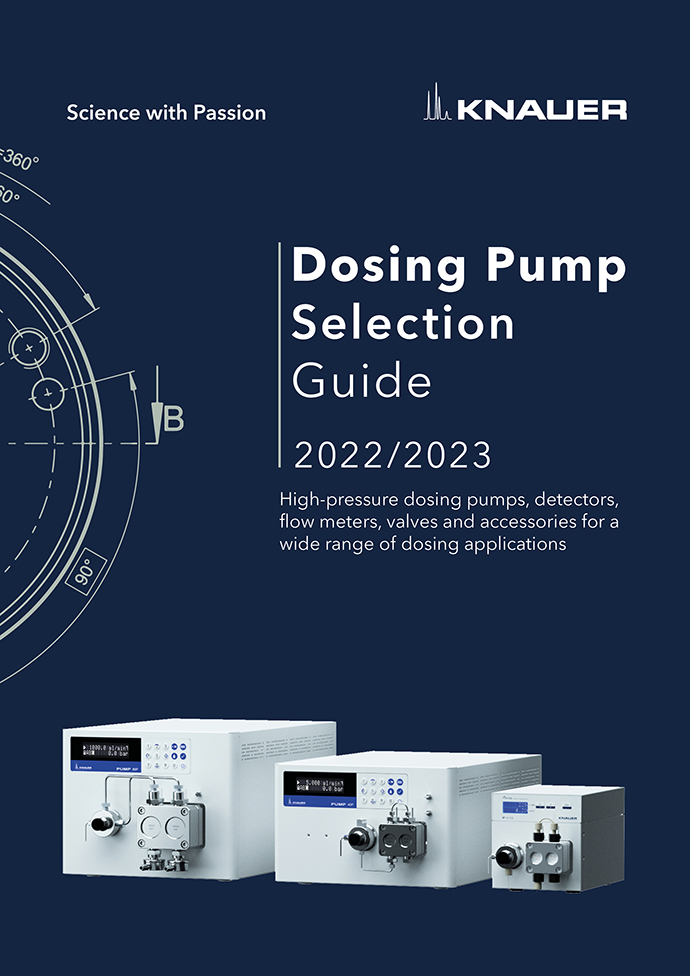 Download KNAUER Product Selection Guide Download KNAUER Product Selection Guide