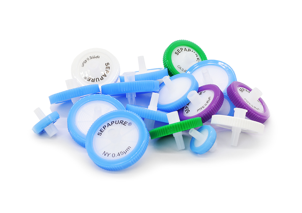 KNAUER Sepapure® Syringe Filters KNAUER Sepapure® Syringe Filters