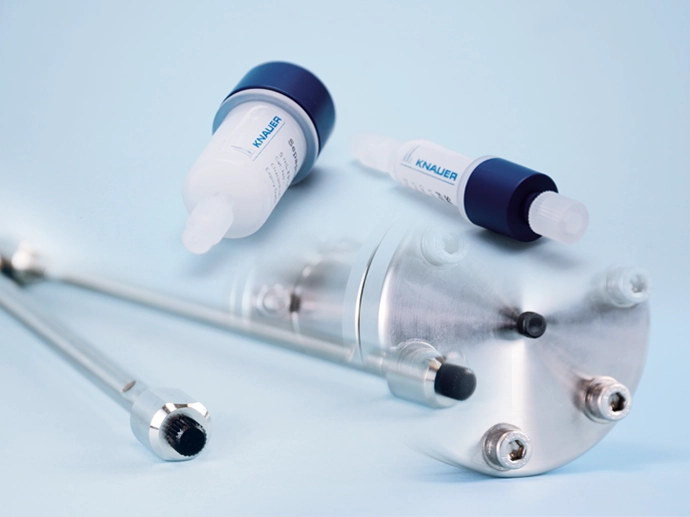 KNAUER HPLC and UHPLC columns KNAUER HPLC and UHPLC columns