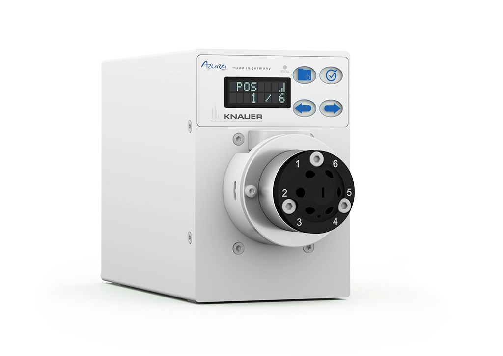 KNAUER AZURA® Valve Unifier VU 4.1 KNAUER AZURA® Valve Unifier VU 4.1