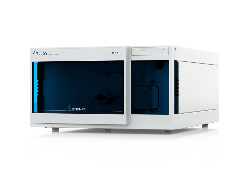 KNAUER AZURA® Preparative P 2.1L HPLC Pump KNAUER AZURA® Preparative P 2.1L HPLC Pump